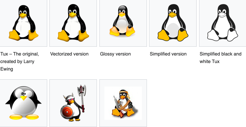 Tux le manchot